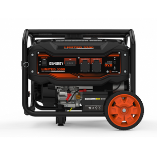 Бензиновый генератор GENERGY LIMITED 3300