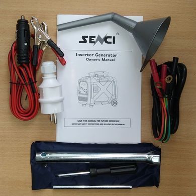 Генератор инверторный SENCI SC 2300 i-X