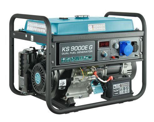 Газобензиновий генератор KS 9000E G