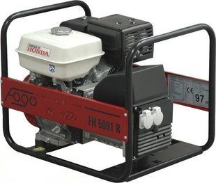 Бензиновый генератор FOGO FH 5001 R