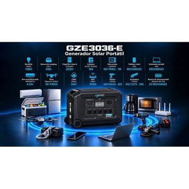 Зарядна станція GENERGY GZE-3036-E