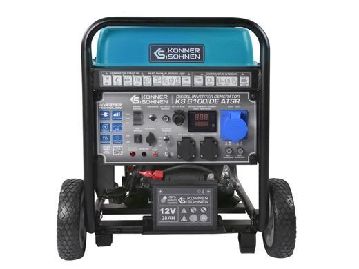 Инверторный генератор KS 6100iDЕ ATSR