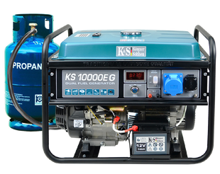 Газобензиновий генератор KS 10000E G