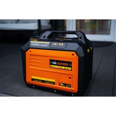 Инверторный генератор NIK IG4300i