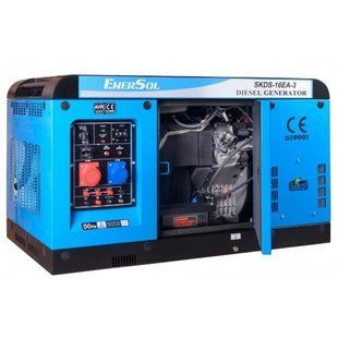 Дизельный генератор EnerSol SKDS-16E-3В