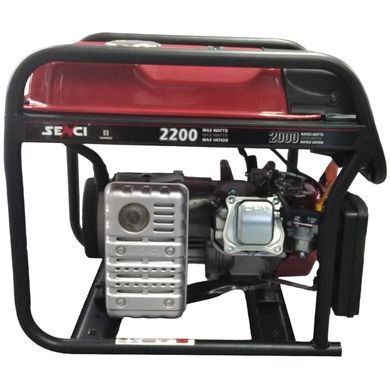Бензиновый генератор Senci SC2500-II
