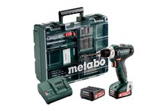 Аккумуляторный шуруповерт Metabo PowerMaxx BS 12 Set