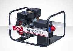 Бензиновый генератор FOGO FM 8000 RE