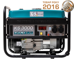 Бензиновый генератор KS 3000