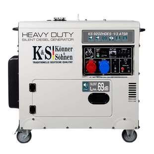 Дизельный генератор KS 9202HDES-1/3 ATSR