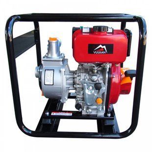 Мотопомпа Vulkan SCWPD50