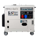 Дизельный генератор KS 9202HDES-1/3 ATSR