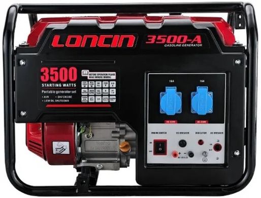Генератор бензиновий LONCIN LC 3500 AS