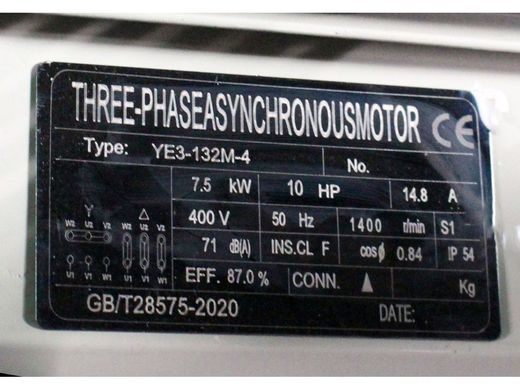 Компрессор MAST 2105/500L 400V
