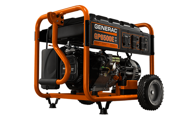 Бензиновbй генератор GENERAC GP6000E