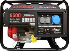 Генератор бензиновий LONCIN LC 6500 D AS