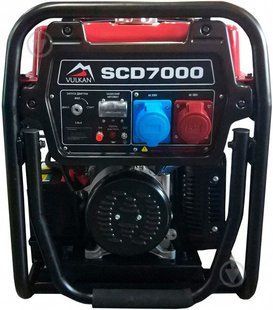 Дизельний генератор Vulkan SCD7000TЕ