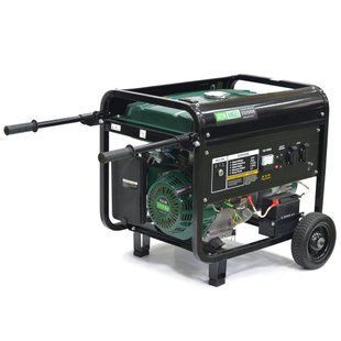 Бензиновий генератор Iron Angel EG5500E ATS
