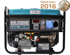 Бензиновый генератор KS 7000 E