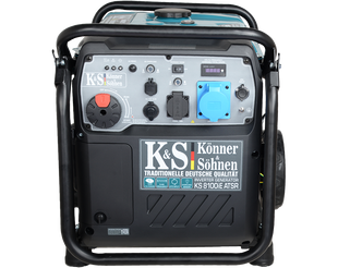 Инверторный генератор KS 8100iE ATSR