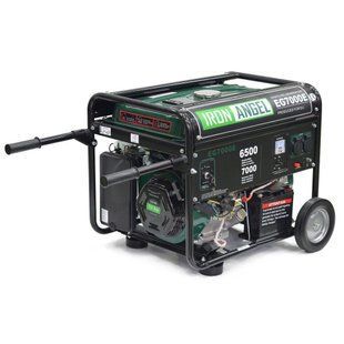 Бензиновий генератор Iron Angel EG7000EМ ATS
