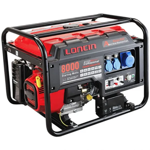 Генератор бензиновий LONCIN LC 8000 D AS