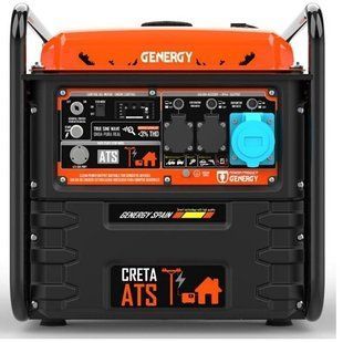 Инверторный генератор GENERGY CRETA ATS
