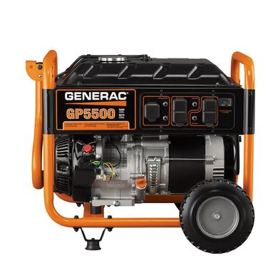 Бензиновbй генератор GENERAC GP5500