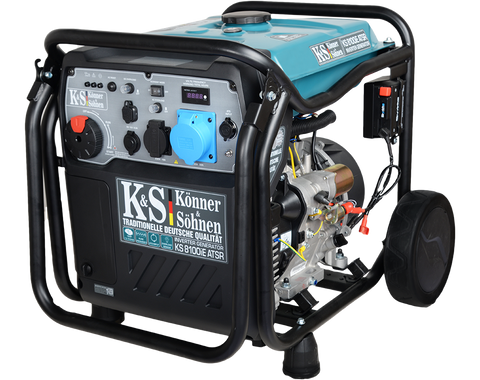 KS 8100iE ATSR (8 кВт) Инверторный генератор. Купить в Киеве !