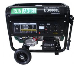 Бензиновий генератор Iron Angel EG8000E ATS
