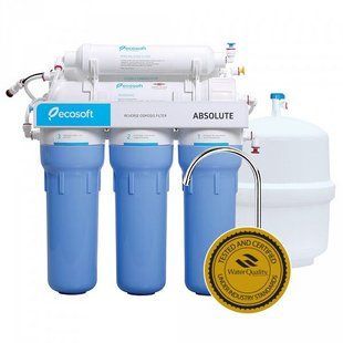 Фільтр зворотного осмосу ECOSOFT ABSOLUTE (+ мінералізатор)