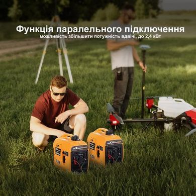 Инверторный генератор MaXpeedingRods MXR1500