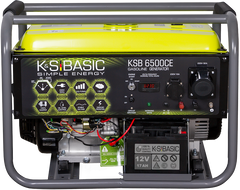 Бензиновый генератор KSB 6500CE