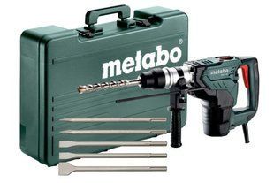 Перфоратор Metabo KH 5-40+зубила