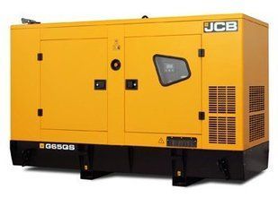 Генератор дизельний JCB G65QS