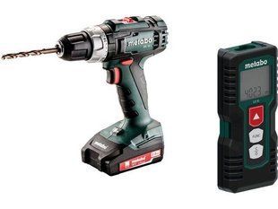 Набор Metabo BS 18 L + LD 30