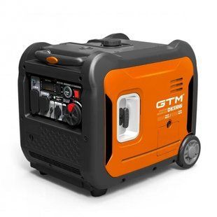 Инверторный генератор GTM DK5500i