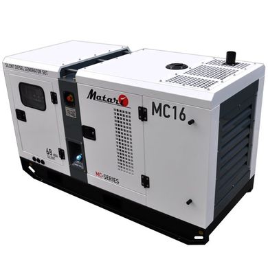Дизельний генератор Matari MC16
