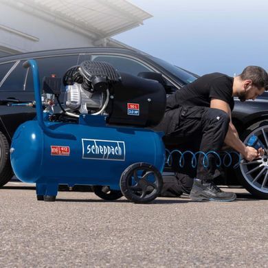 Компрессор Scheppach HC 55 DC