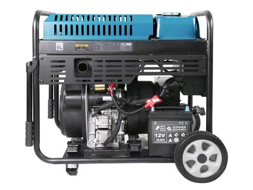 Инверторный генератор KS 9500iDЕ ATSR
