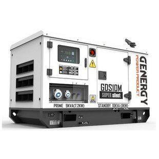 Генератор дизельный GENERGY GDS10M