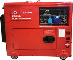 Дизельный генератор Vulkan SC7500Q