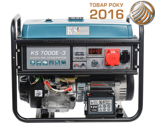 Бензиновый генератор KS 7000 E-3
