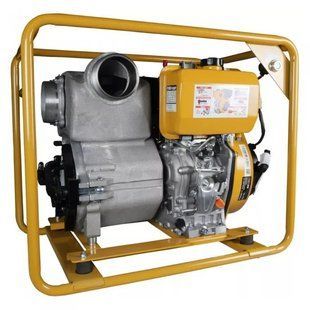 Мотопомпа Daishin PTD405TS