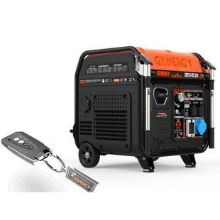 Инверторный генератор GENERGY CRETA SILENT RC