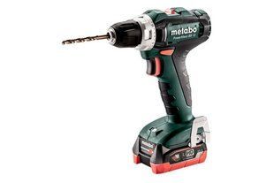 Акумуляторний шуруповерт Metabo PowerMaxx BS 12 LiHD 2x4.0 Ач