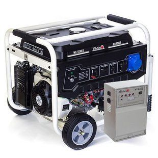 Бензиновый генератор  Matari MX9000E-ATS