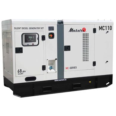 Дизельный генератор Matari MC400LS
