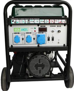 Бензиновий генератор IRON ANGEL EG12000E