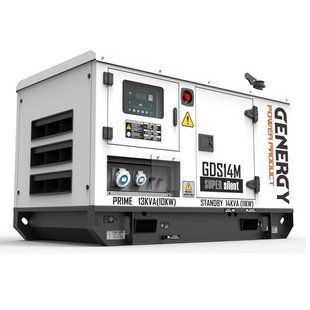 Генератор дизельный GENERGY GDS14M